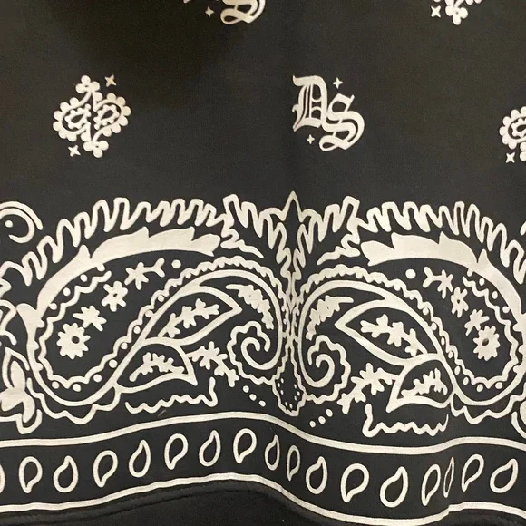 Dog Supply Men's Black and White Patterned Hoodie size 3x - Picture 14 of 14